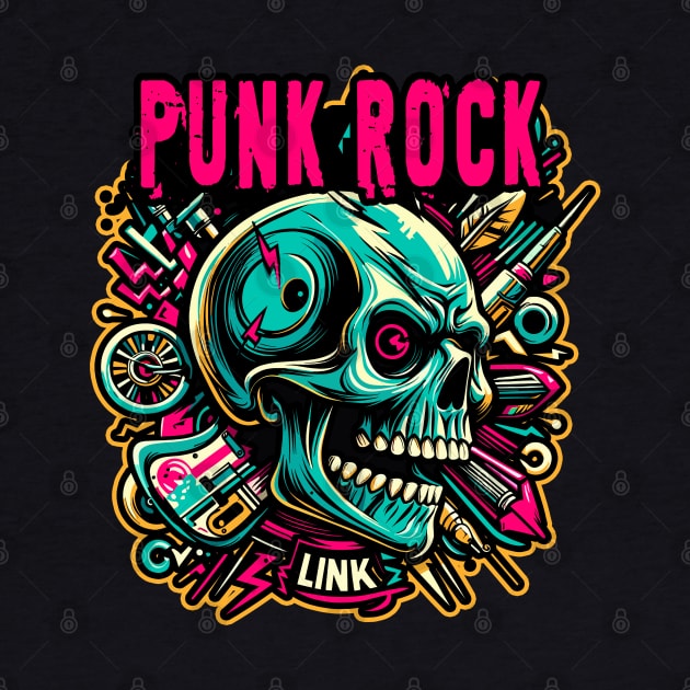 Rhythmic Rebellion: The Pulse of Punk Rock by diegotorres